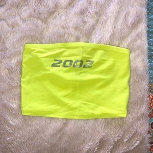 Retro 2002 tube top